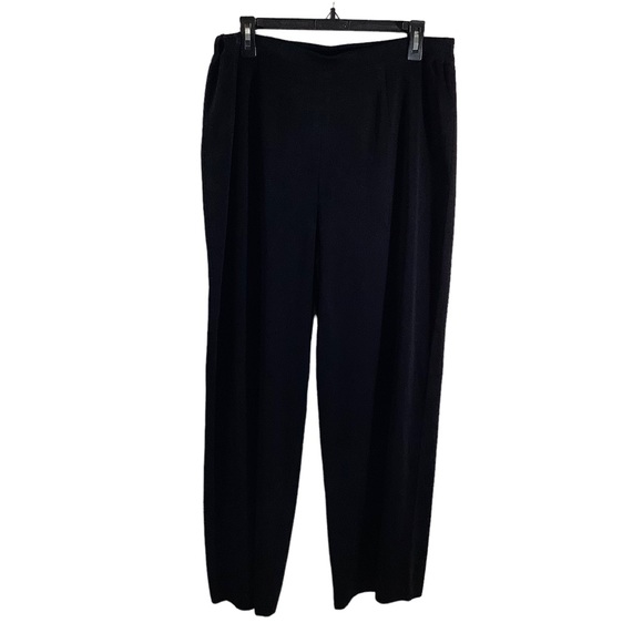 Misook Pants - Exclusively Misook Knit Wide Leg Pants
